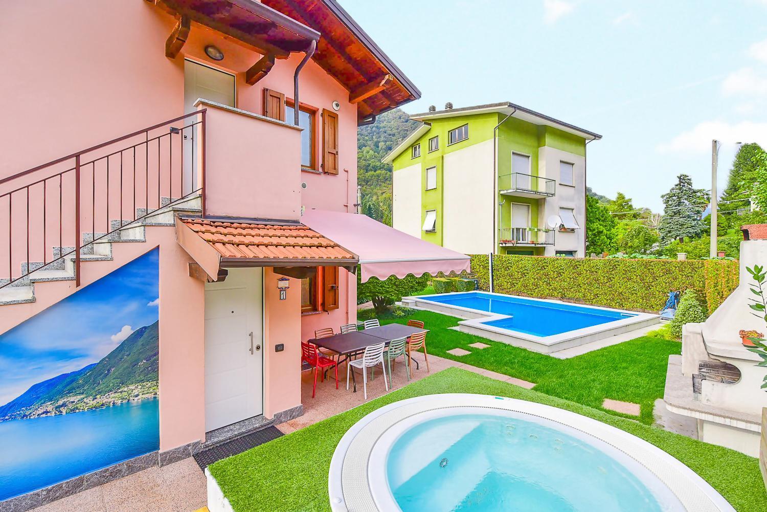 Jane E Jolie Holiday Home Private Swimming Pool 발브로나 외부 사진